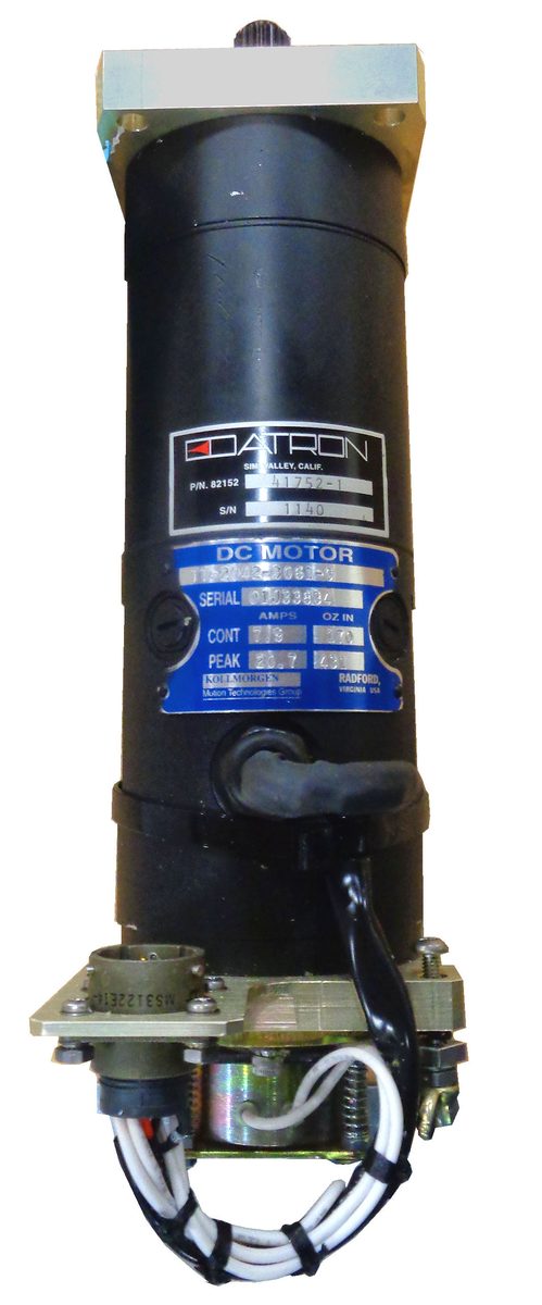 Kollmorgen, Datron 41752-1, TT2042-3061-C DC Motor Repair and Rewinding