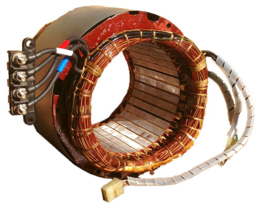 Kubota GL6000 Stator Rewind