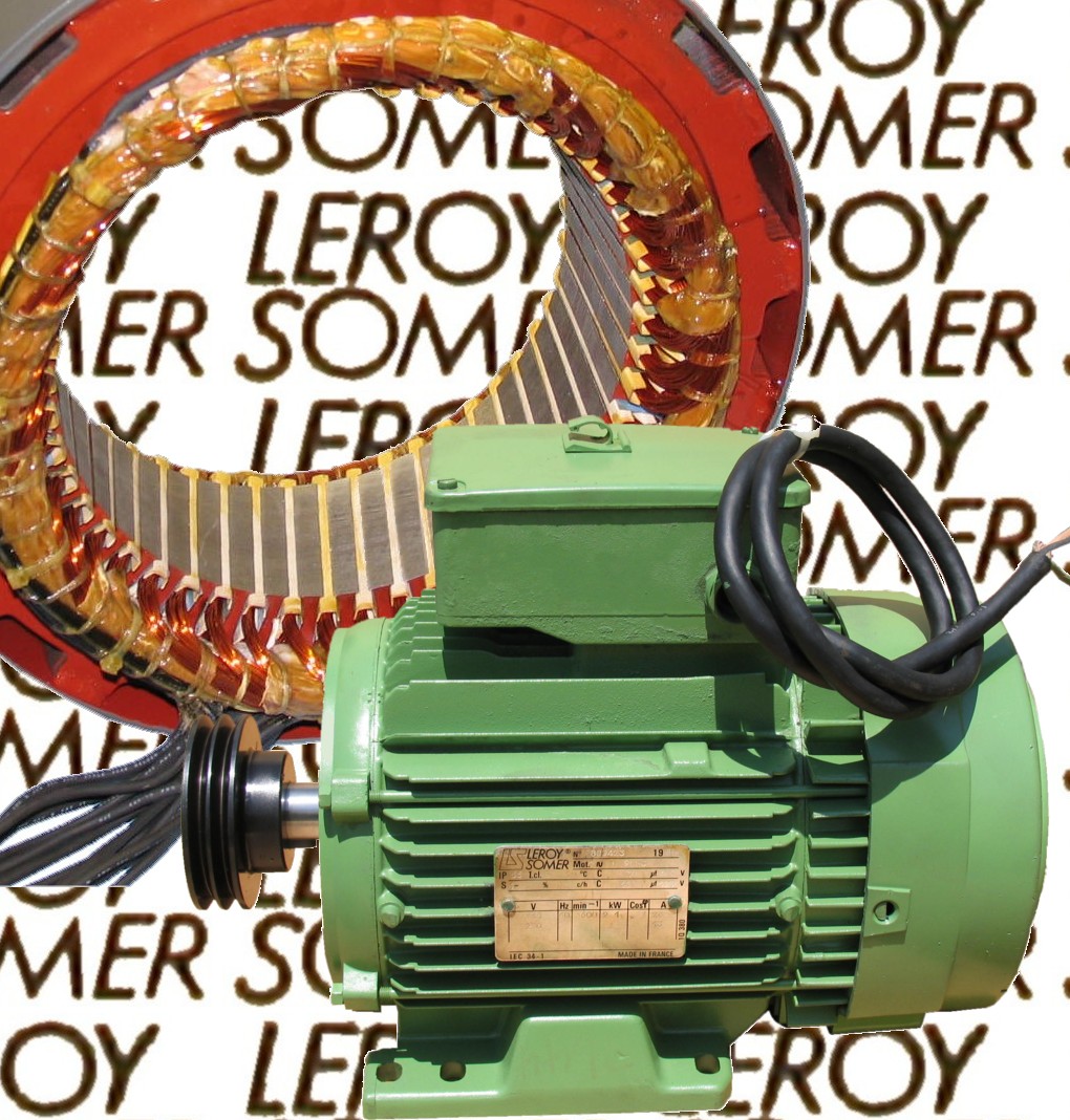 Leroy Somer Motor Repair and Rewind