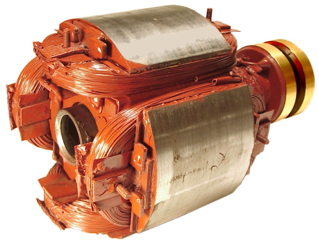 Lincoln Classic 300D AC Exciter Rotor Rewinding