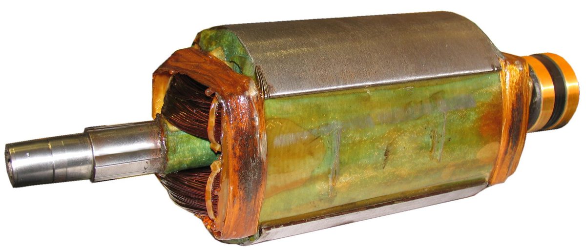 Lincoln Weldanpower 225 Rotor Rewind