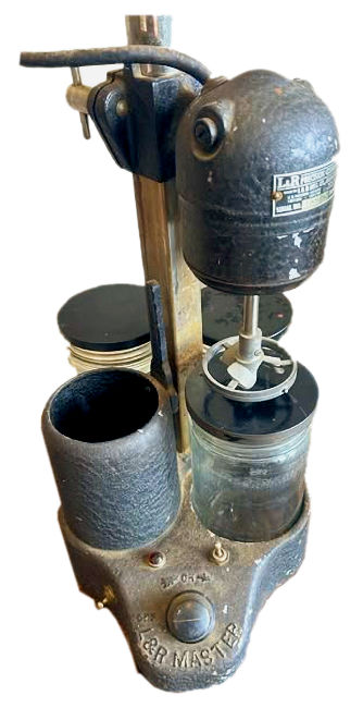LR Mastermatic Watch Cleaning Machine Motor Repair & Rewinding