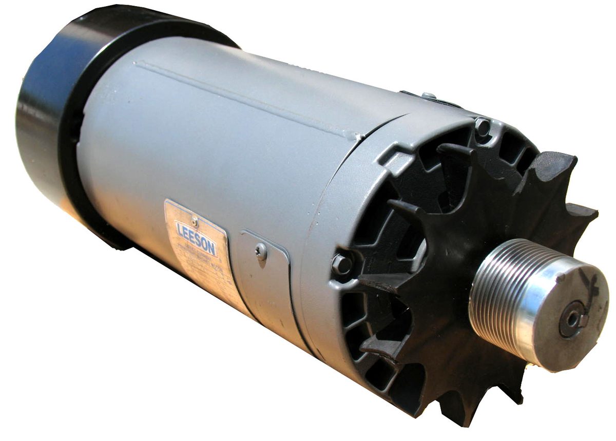 Leeson C4D34DZ15C 3 HP Treadmill Motor Repair