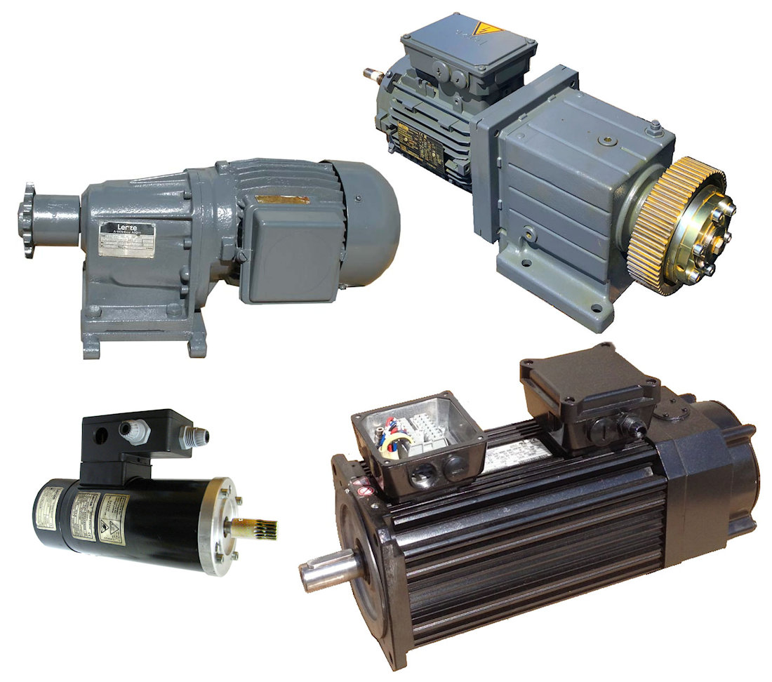 Lenze MDFKAR5090-22 6.9KW Motor Repair and Rewinding