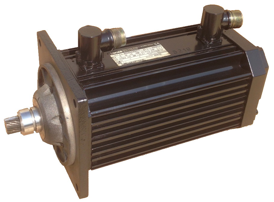 Lenze .09 kW MDSKARS071-22 Motor Repair