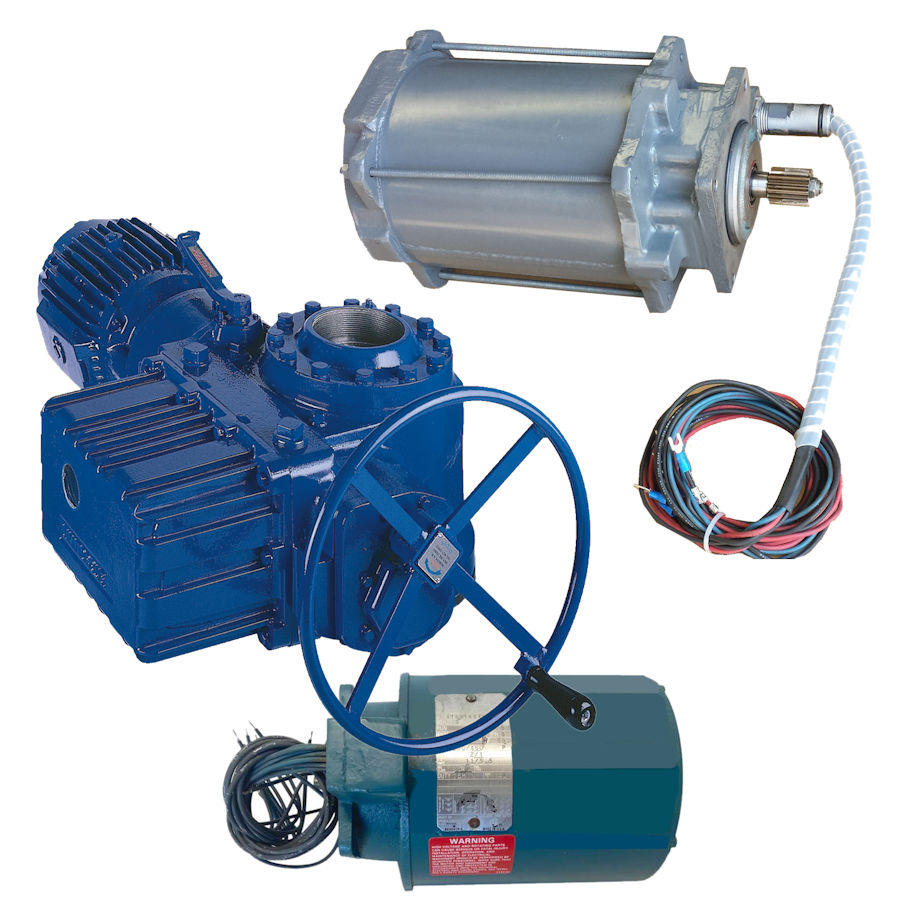 Limitorque, Reliance 708420 2 HP Valve Motor Repair & Rewinding