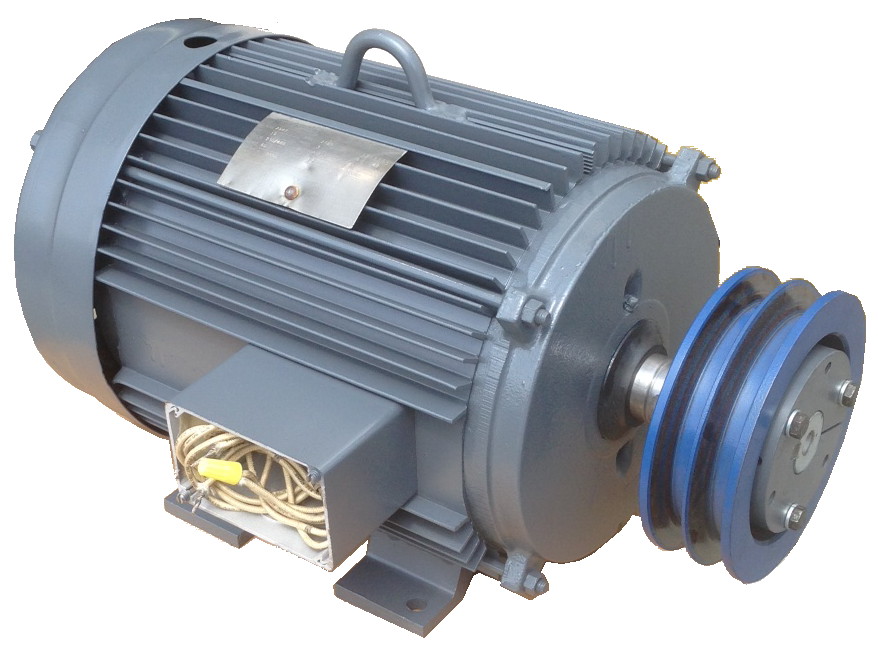 Lincoln 15 HP Compressor Motor Repair