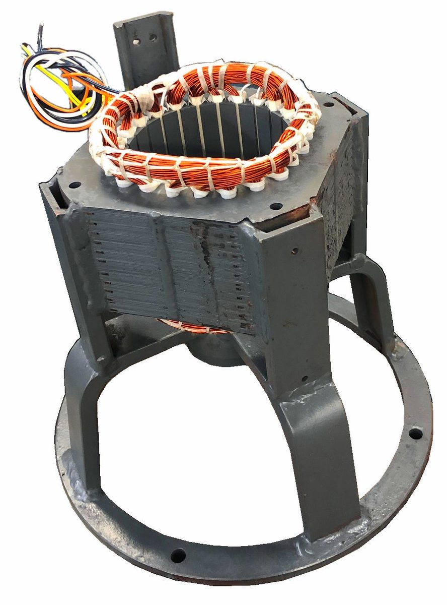 Lincoln SAE 400 Exciter Stator Rewinding