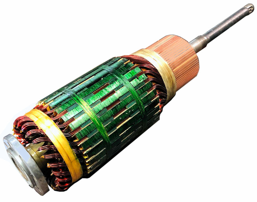Lincoln Welder SA200, SA250, SA300 Armature Rewind
