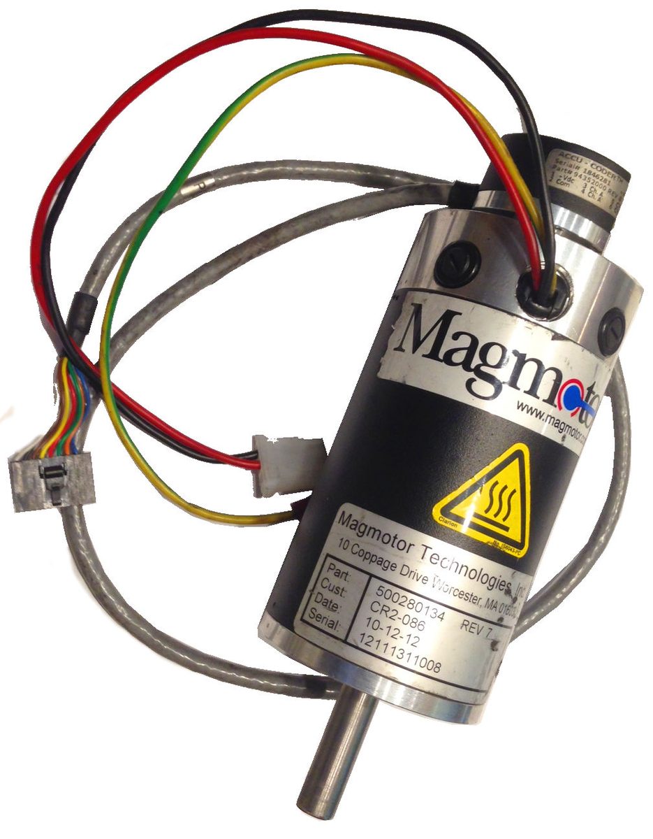 MAGMOTOR 500280134 DC Servo Motor Repair