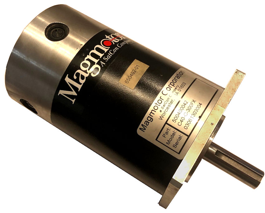MAGMOTOR 500400042 Servo Motor Repair & Rewinding