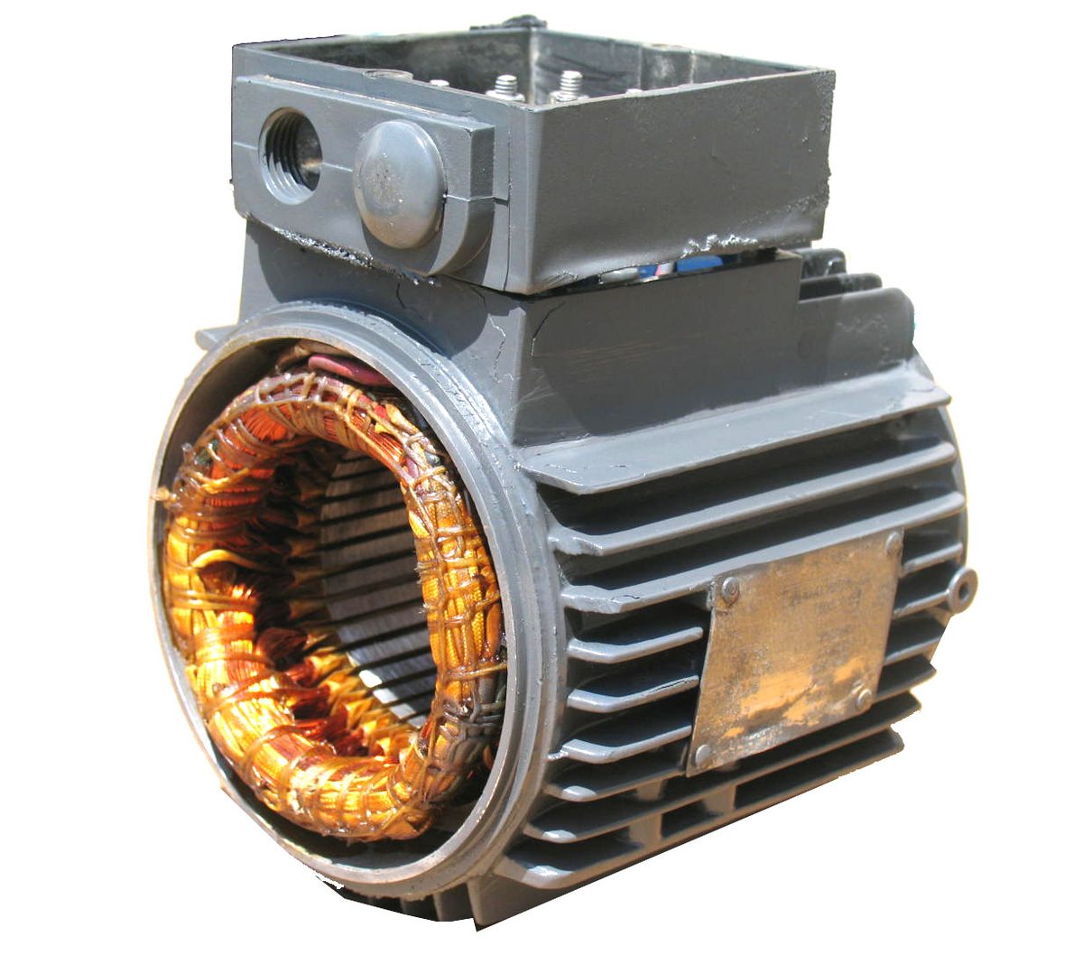 MA-AL11F115-4A Stator Repair