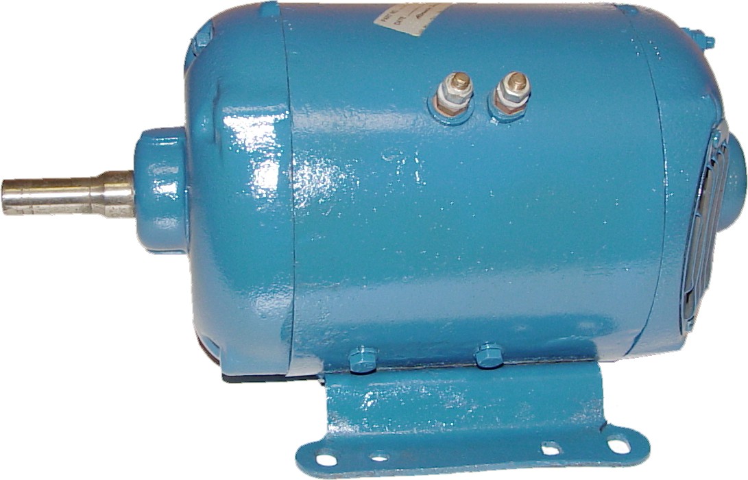 MCI, Delco Bus Condenser Motor Repair