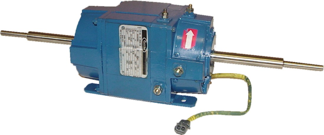 MCI, Carrier, Reliance, 16-08-1004, 54-00538-00R Motor Repair