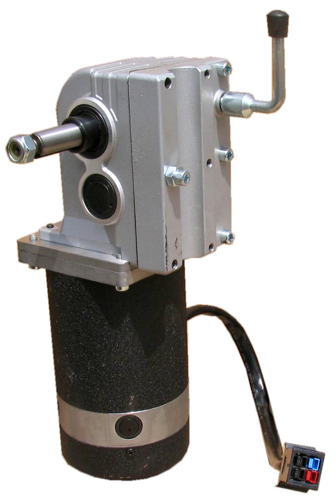 Merits Travel-Ease Commuter Heavy Duty 62020056 Wheelchair Motor Repair