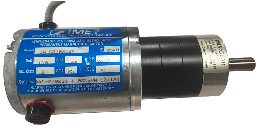 MET 3A-C010252K, 10112D Motor Repair & Rewinding