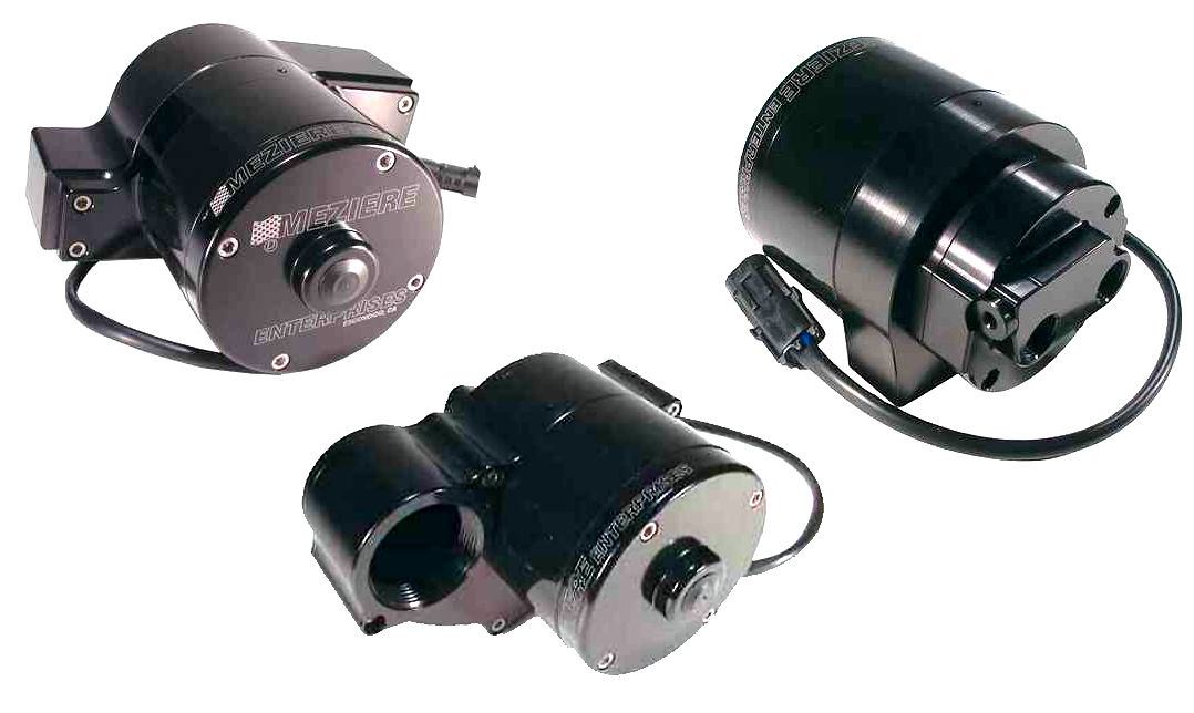 Meziere WPX Series 12 V Centrifugal Pump Motor Repair & Rewinding