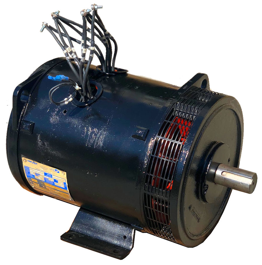 OHIO MAGNETICS OPT-10-25-WI320 10KW DC GENERATOR Rewinding