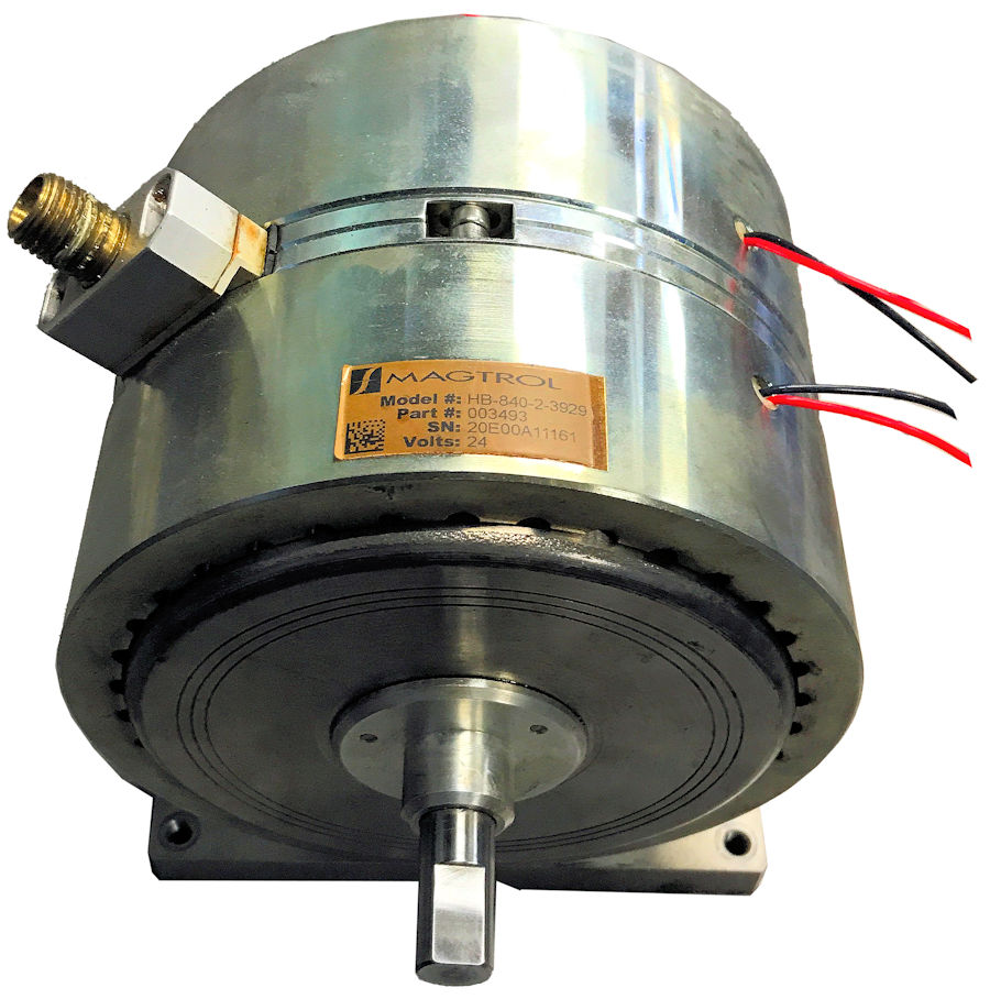 Magtrol HB-840-2-3929, 003493 Brake Repair & Rewinding