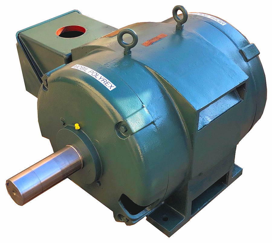 Marathon AA444TTDS4331AP, 150 HP Motor Rewinding