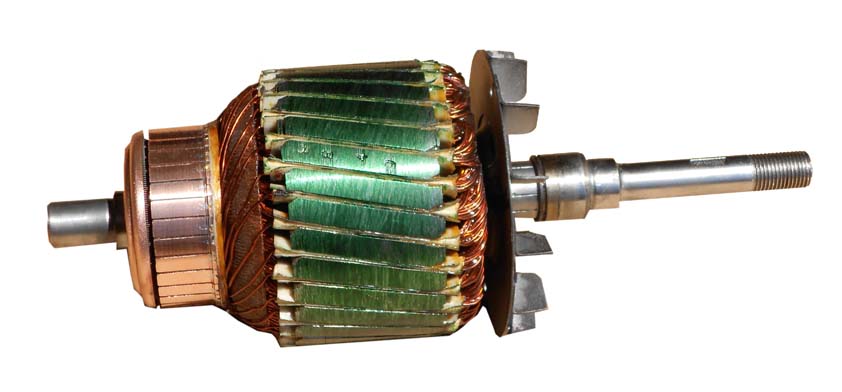 Master Gear Motor Armature Rewind