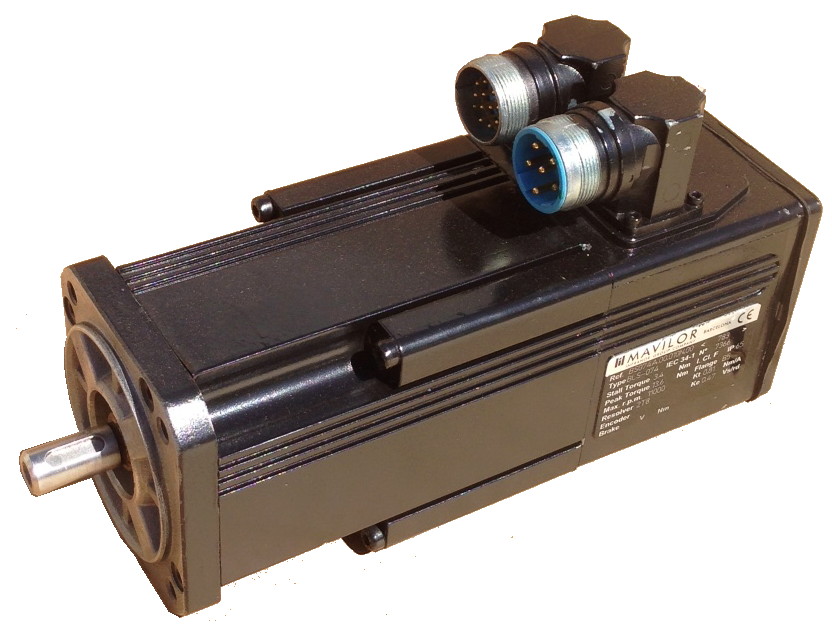 Mavilor BLS-074, 22757 Servo Motor Repair