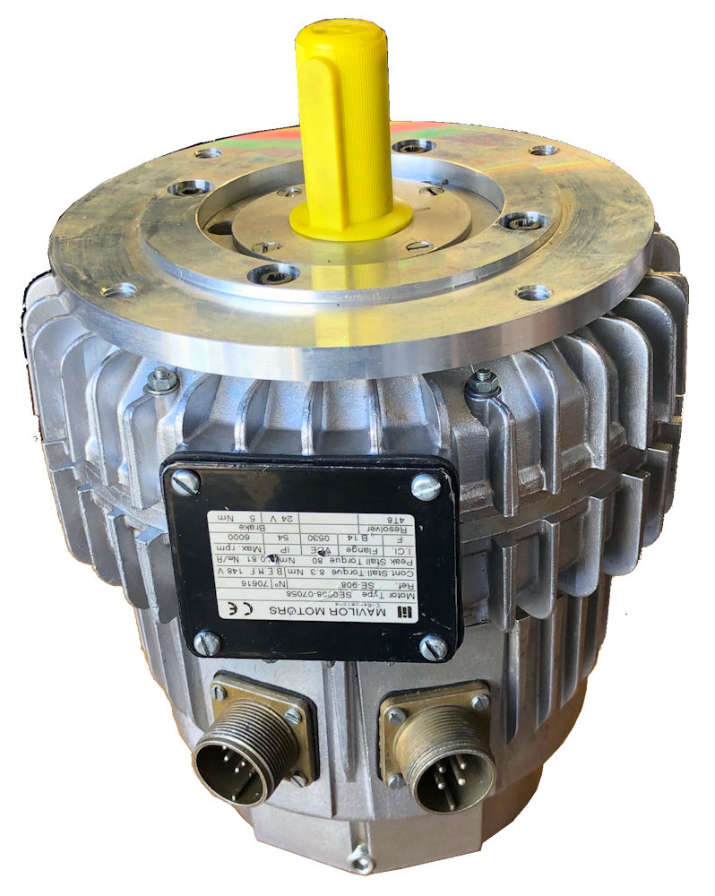 Infranor Mavilor SE0718-07057 Servo Motor Repair & Rewinding