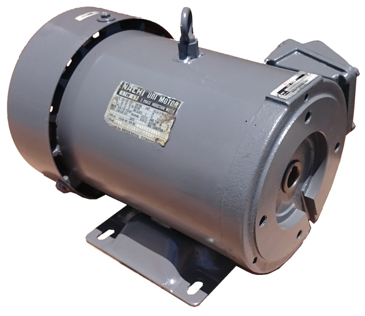 Meidensha Nachi LTIS 90-NR 3.7KW 4P Motor Repair