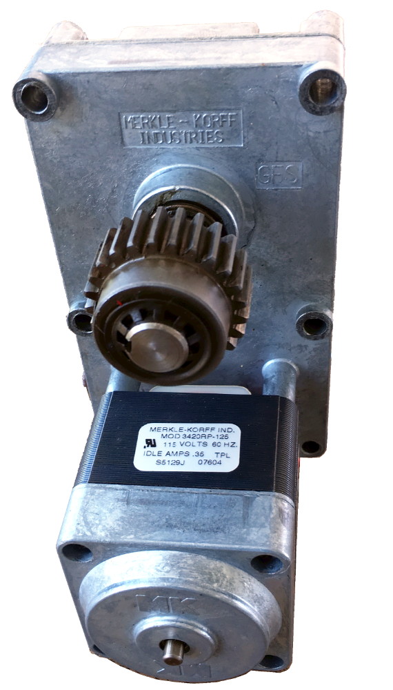 Merkle-Korff 3402RP-125 Motor Repair
