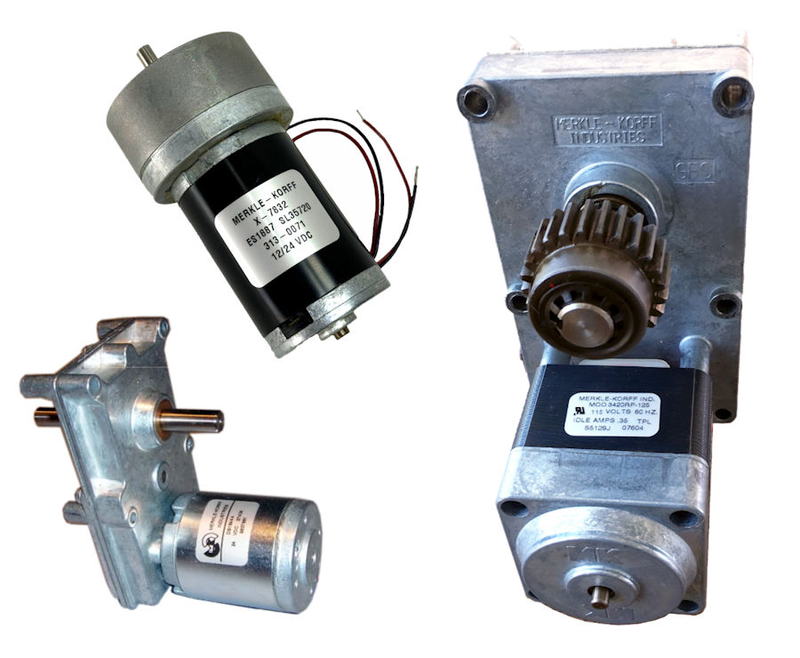 Merkle-Korff 6395D, 26-153 DC Motor Repair & Rewinding