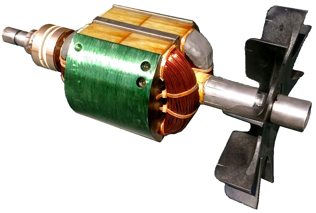 Miller Bobcat 225NT, 185990 Welder Rotor Rewind
