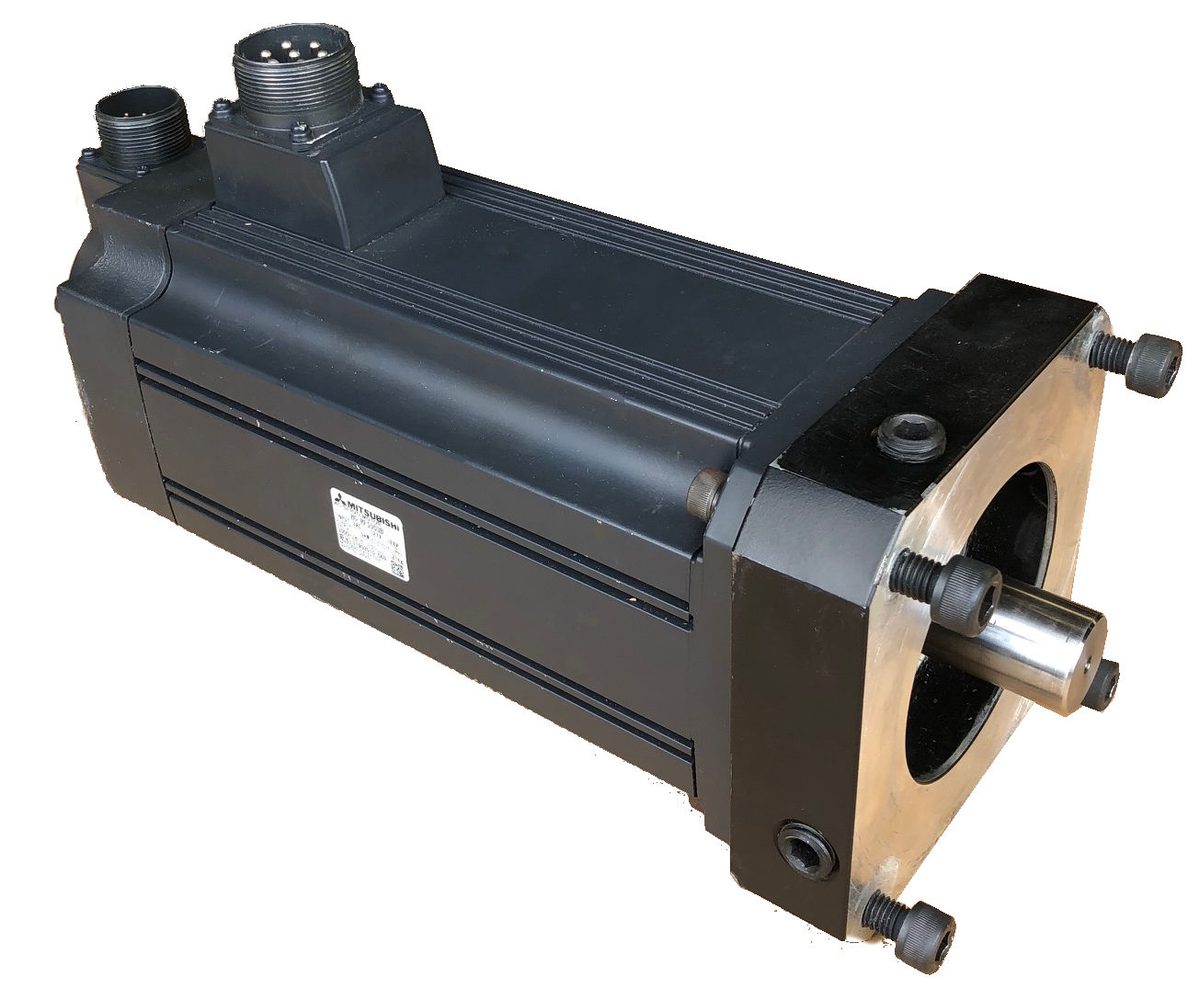 Mitsubishi HC-RFS503B, 5KW Servo Motor Repair