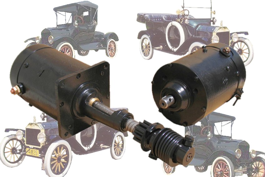 Model T Motor Rebuild and Rewind