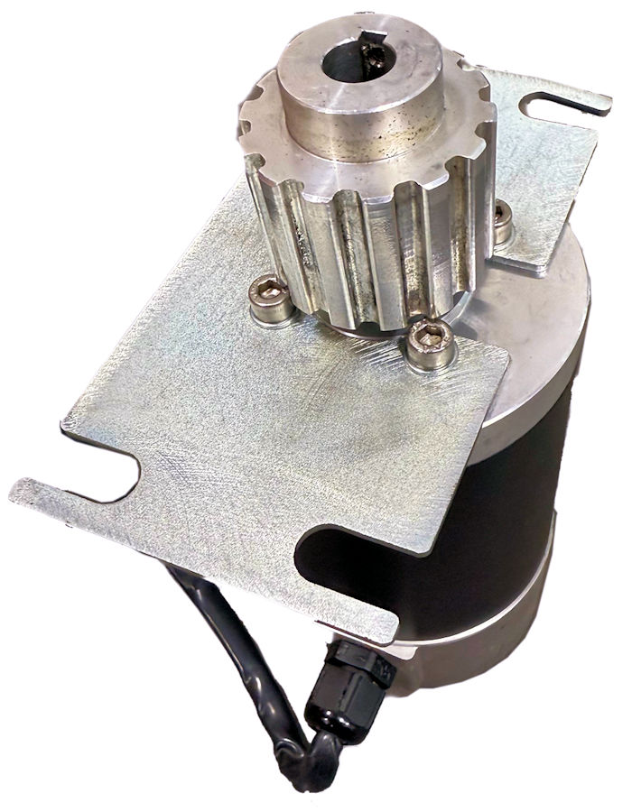 Motech CC MP55.05 PSI 24 Volt DC Motor Repair & Rewinding