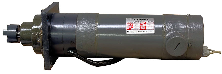 NIKKI Powerpack KM-40FAGKS-10 400W Motor Repair & Rewinding