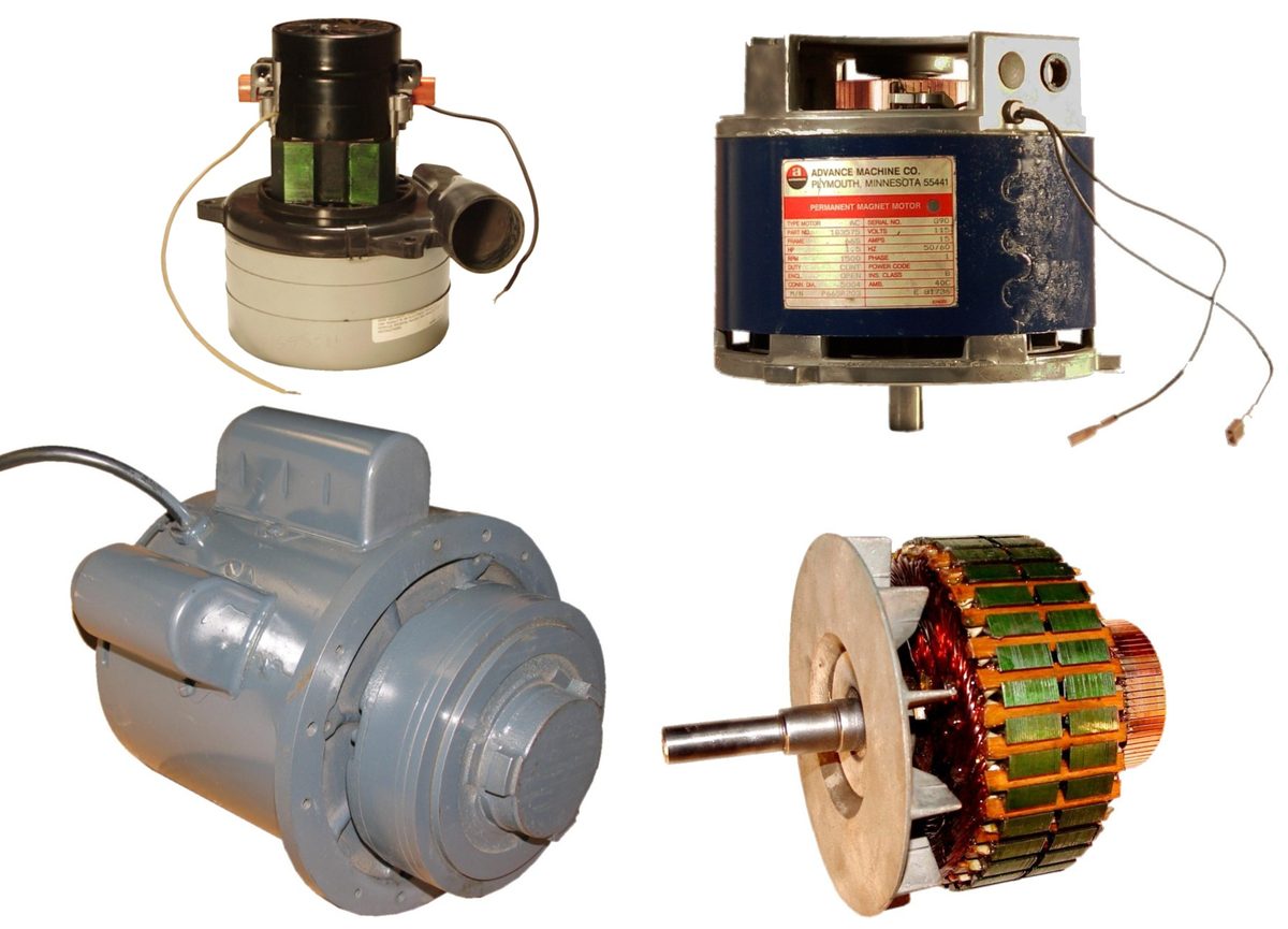 NSS Floor Machine Motor Repair and Rewind