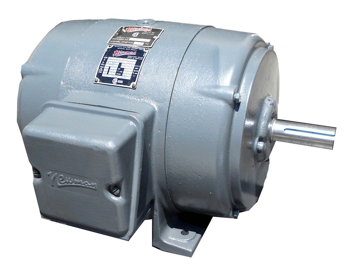 Newman Electric 5/2.5 HP Motor Repair