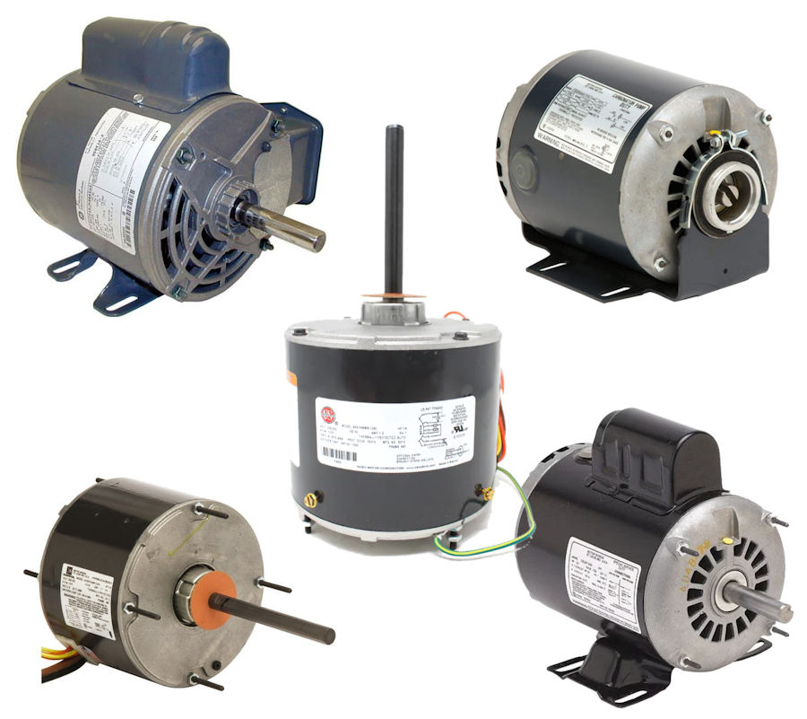 Nidec, US Motors S55LJS-6197, 1/3 HP Motor Repair & Rewinding