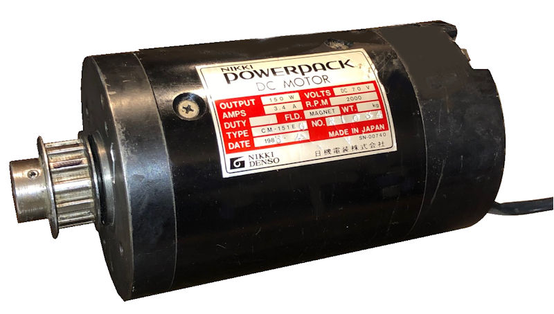 NIKKI PowerPack CM-151E 150 W Motor Repair & Rewinding