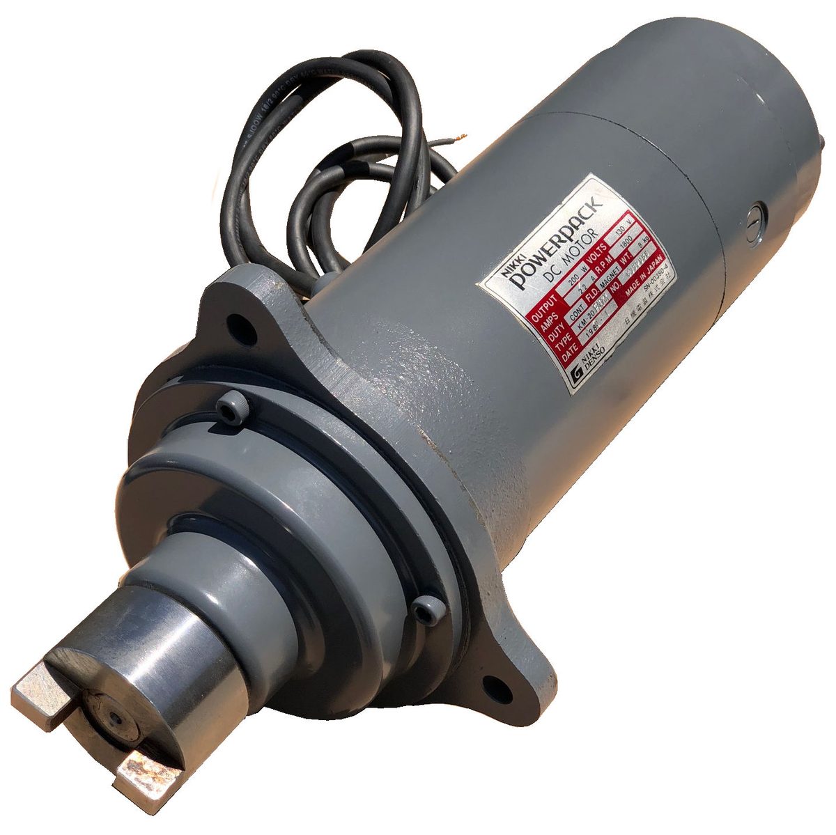 Nikki Powerpack KM-20 FACKX 200 W Printing Motor Repair