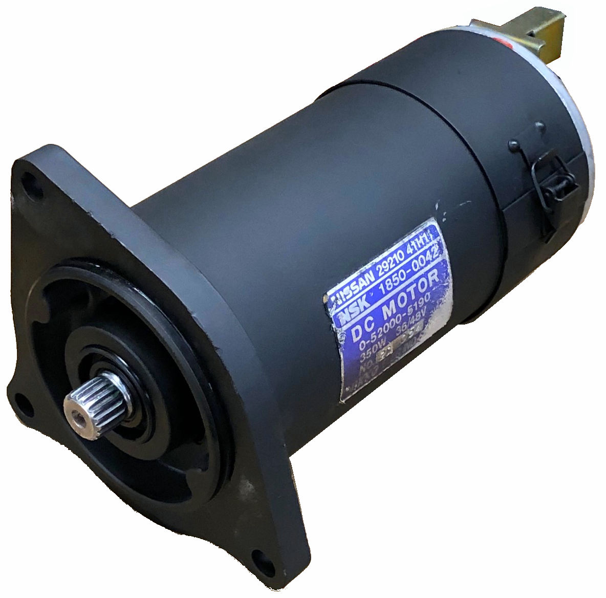 Nikko, 3BA-19-1860, 0-51000, .45KW Motor Rebuild & Rewinding