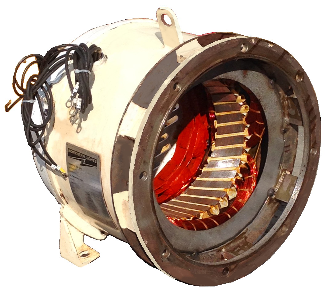 Northern Lights TFII18B 5KW Generator Stator Rewind