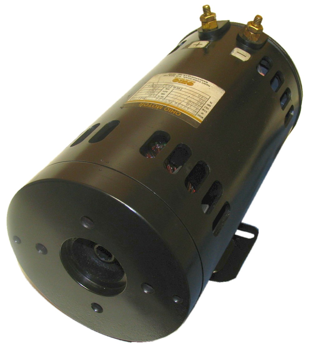 Total Source, Thoroughbred D-481578X7223A  Motor Rewinding