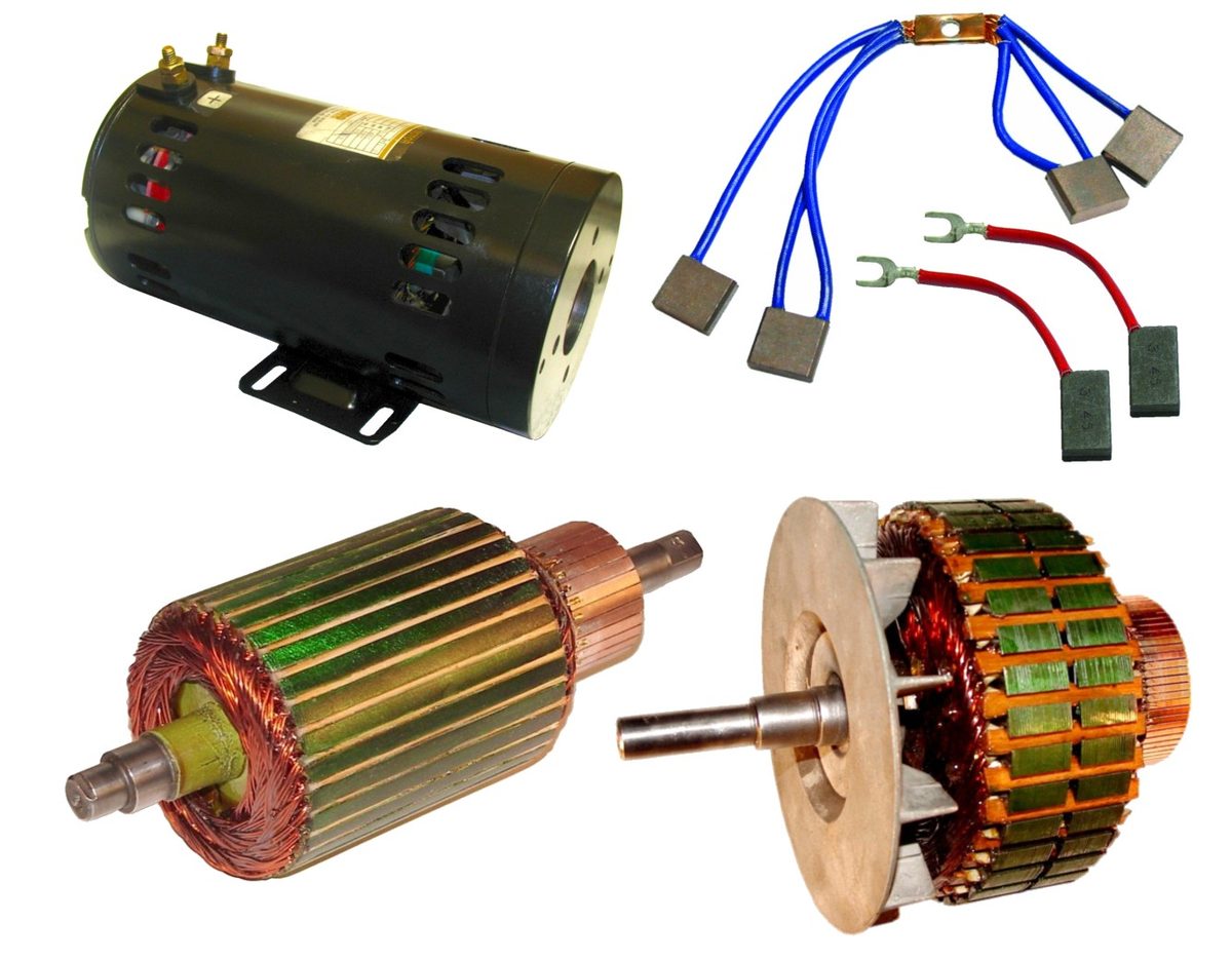 Thoroughbred Motors 8842187, 4KW Motor Repair & Rewinding