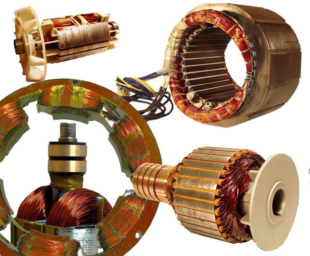 WinPower Generator Rotor and Stator Rewinding