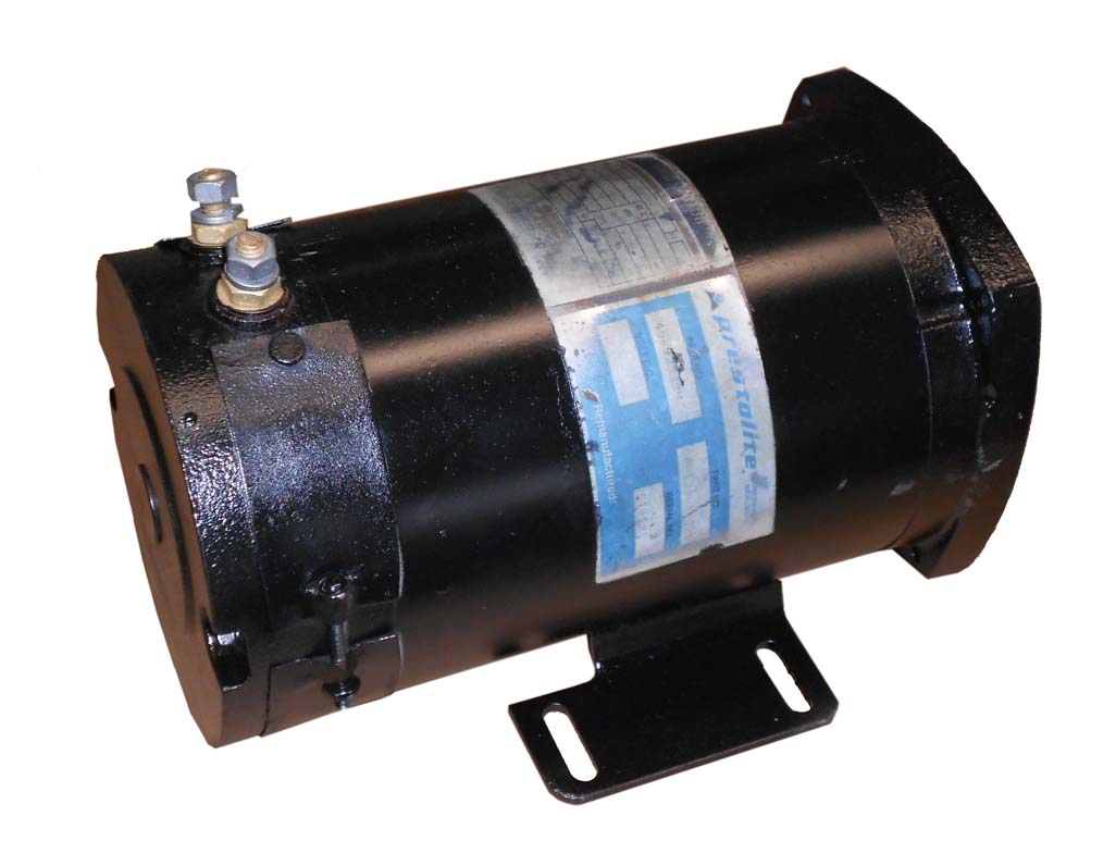 Ohio D-482298X7623 4.18 HP Scissor Lift Motor Repair and Rewinding