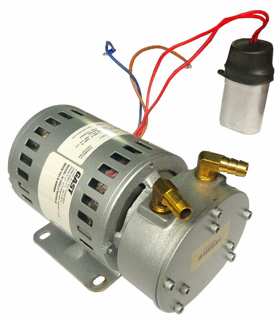 Ohio Medical Instavac 756608, A15511 Suction Pump Repair