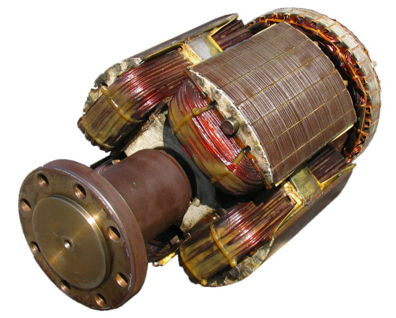 Onan Rotor  201-2669  Rotor Rewind