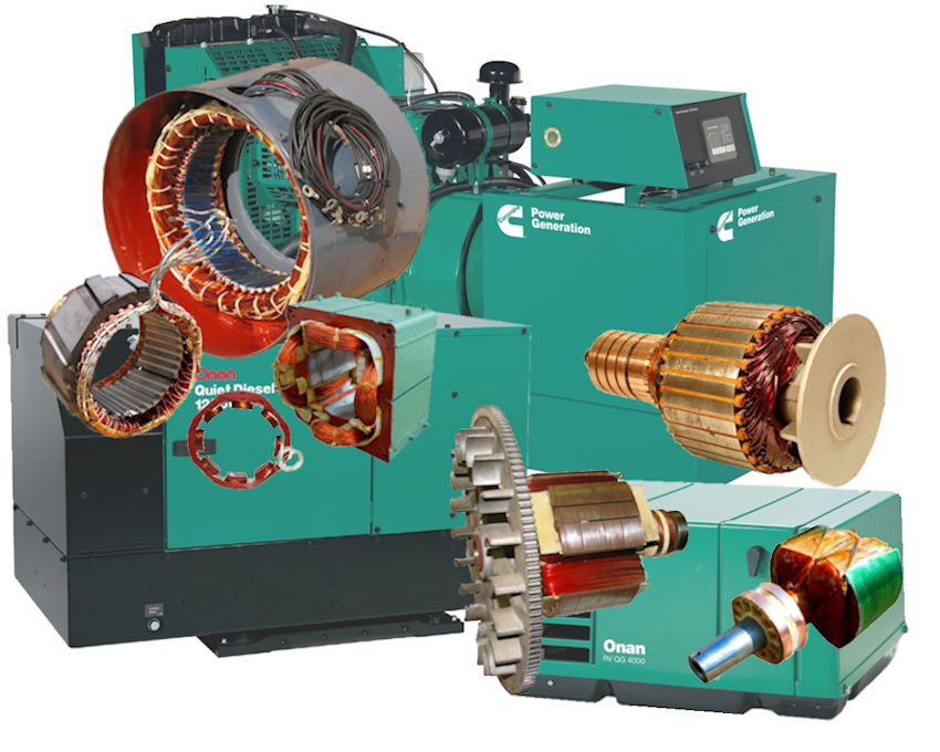 Onan 220-4236-02 10KW Generator Stator Rewind