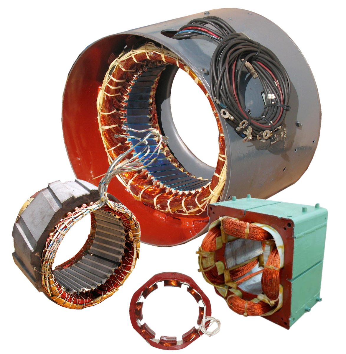 Onan Stator Rewind 220-4237-01